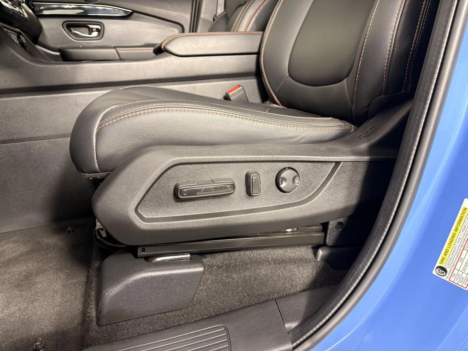 Used 2024 Diffused Sky Blue Pearl Honda TrailSport image 13