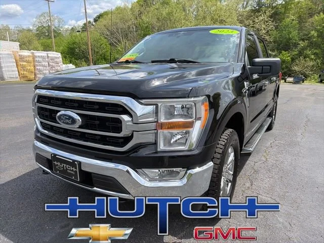 Used 2023 Black Ford XLT image 1