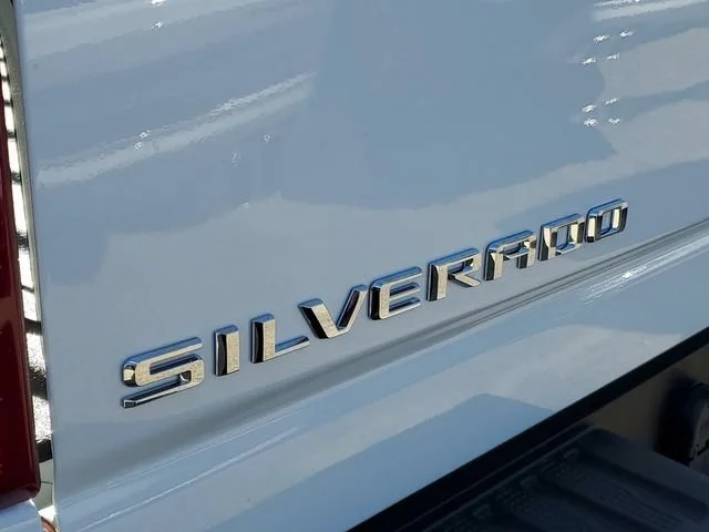 New 2025 Summit White Chevrolet WT image 6