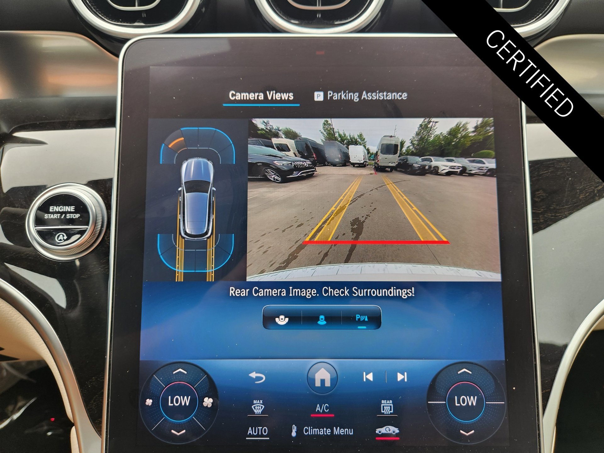 Certified Used 2023 Polar White Mercedes-Benz GLC 300 image 19