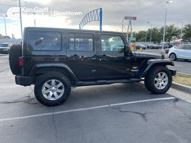 2012 Jeep Wrangler Sahara 4X4's photo