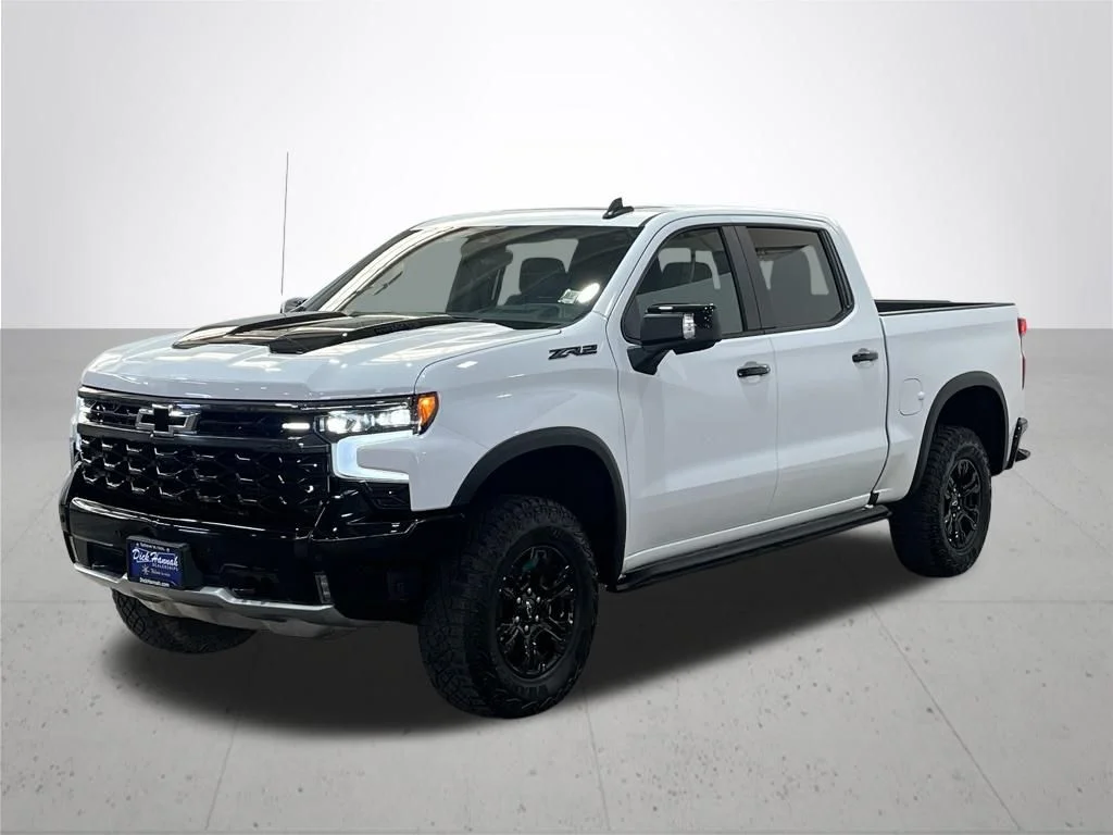 Used 2026 White Chevrolet ZR2 image 2