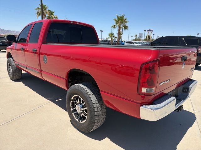 Used 2006 Red Dodge SLT image 4