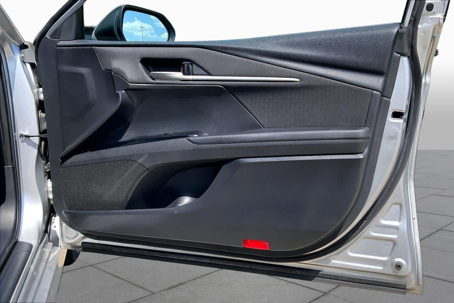 Used 2025 Celestial Silver Metallic Toyota LE image 22