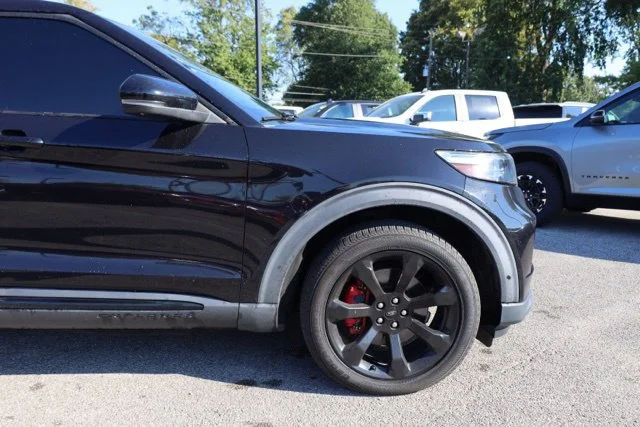 Used 2020 Black Ford ST image 14