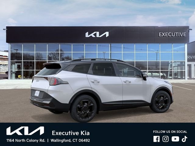 New 2027 White Kia X-Line image 6