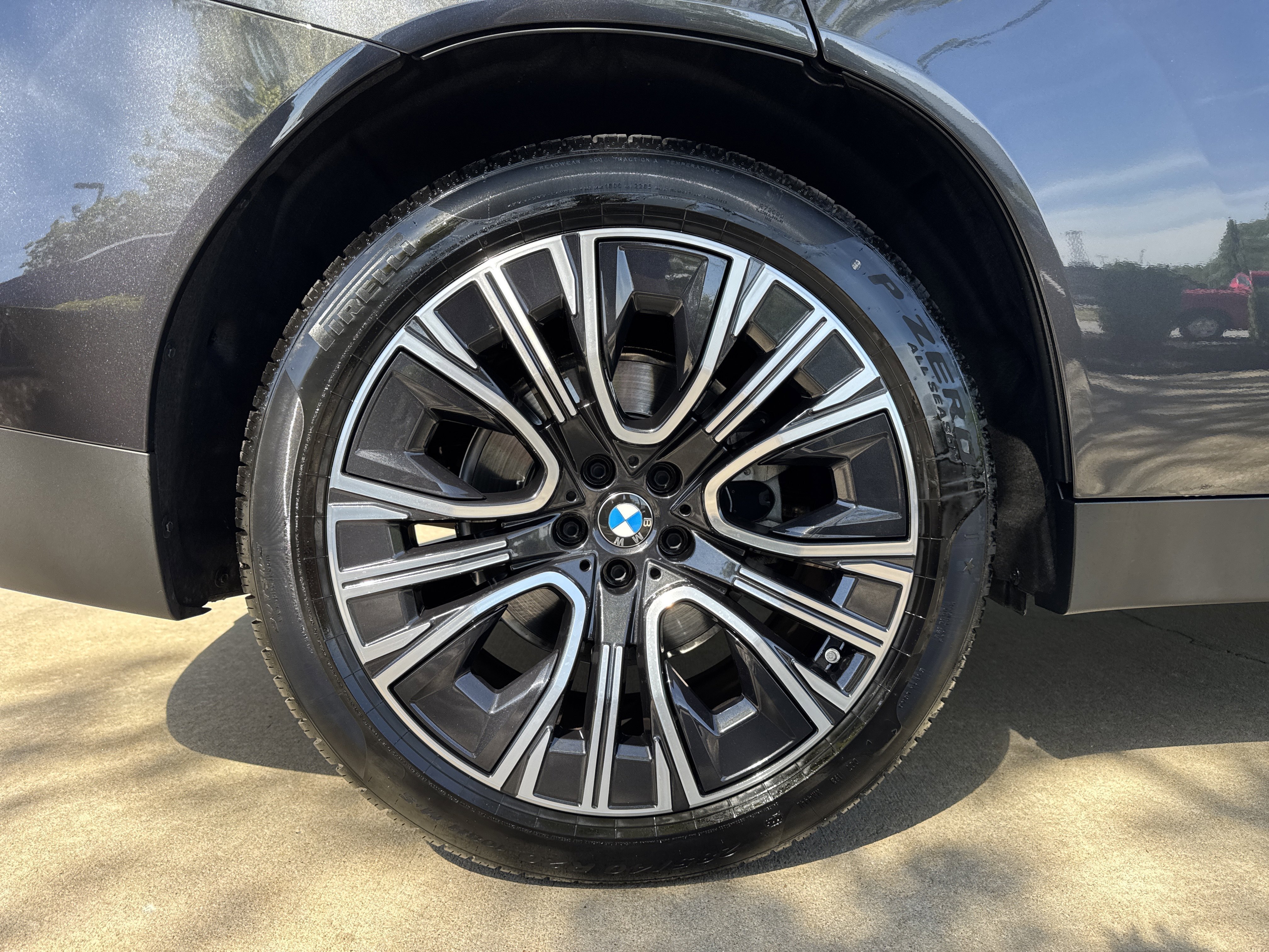 Certified Used 2025 Dark Graphite Metallic BMW 30 xDrive image 25