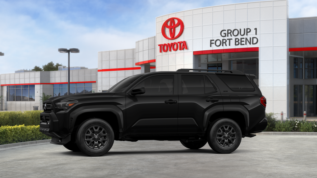 New 2026 Black Toyota SR5 image 3