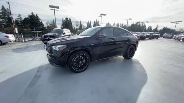 Certified Used 2021 Obsidian Black Metallic Mercedes-Benz AMG® GLE 53 image 4