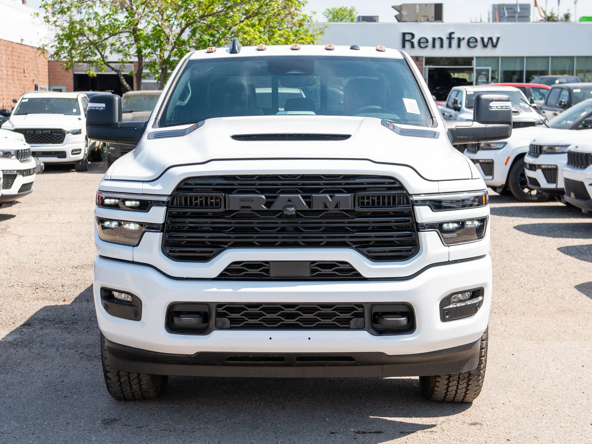 New 2026 White RAM Laramie* image 9