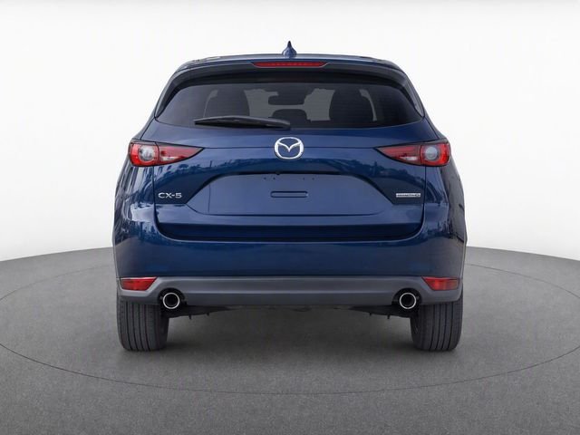 Used 2021 Blue Mazda Touring image 7
