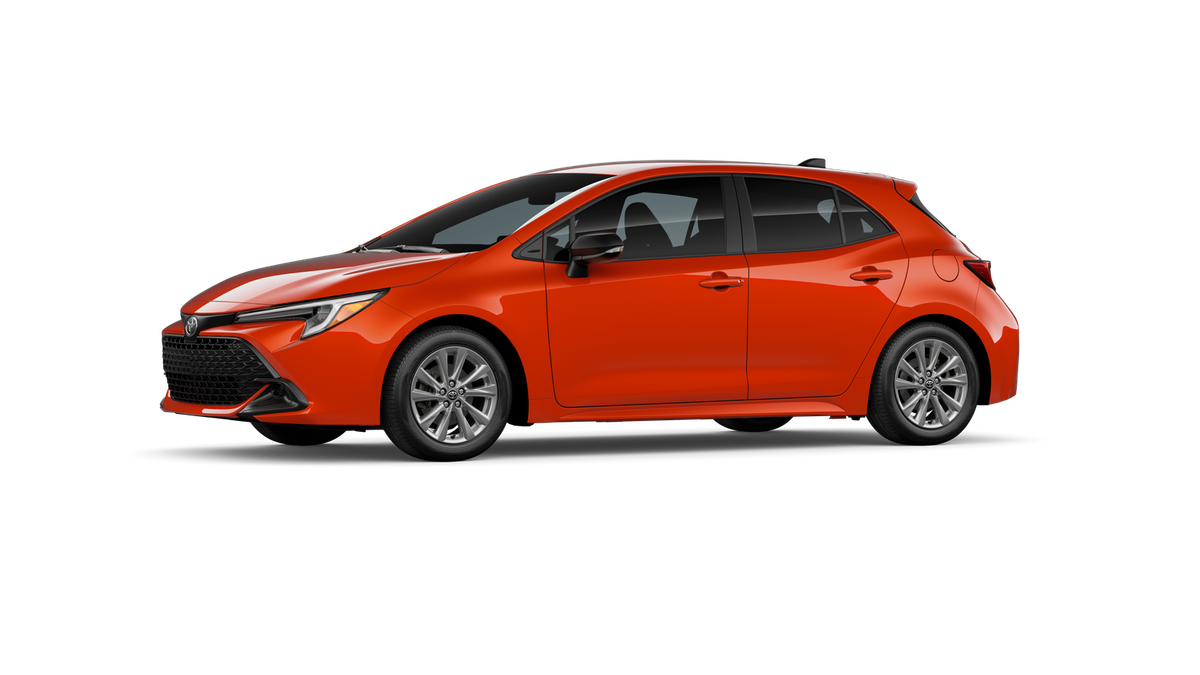 New 2026 Inferno Toyota SE image 3