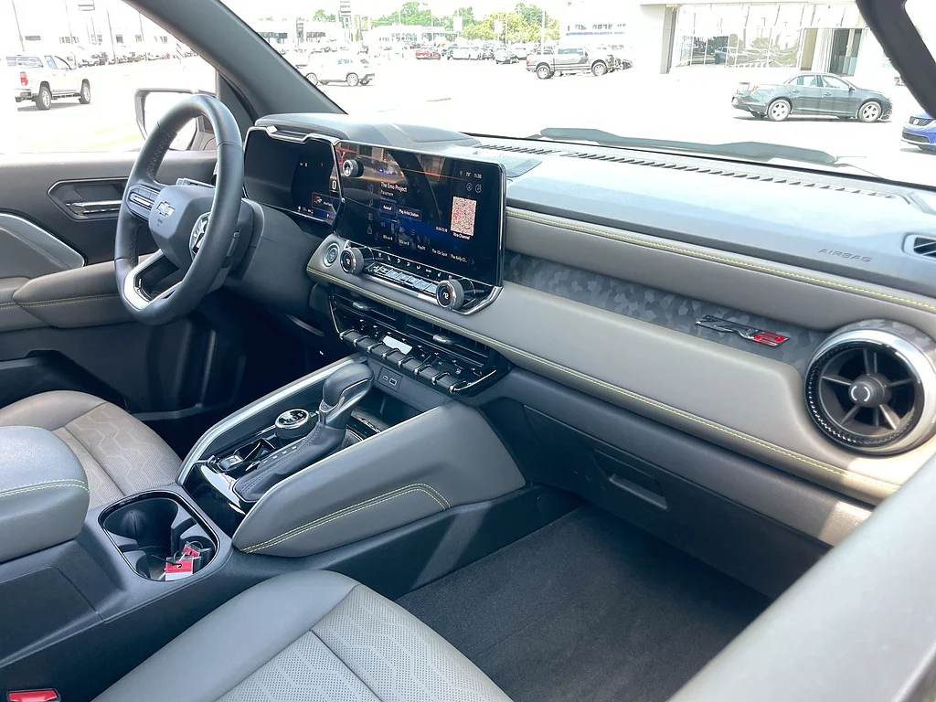 Used 2023 Summit White Chevrolet ZR2 image 28