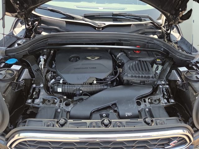 Used 2017 Midnight Black Metallic MINI Base image 32