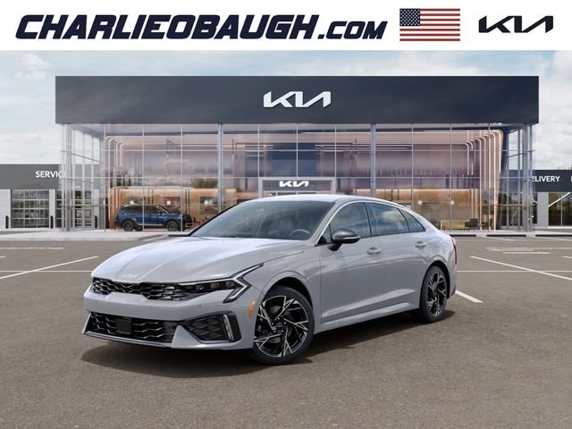New 2026 Gray Kia GT-Line image 1