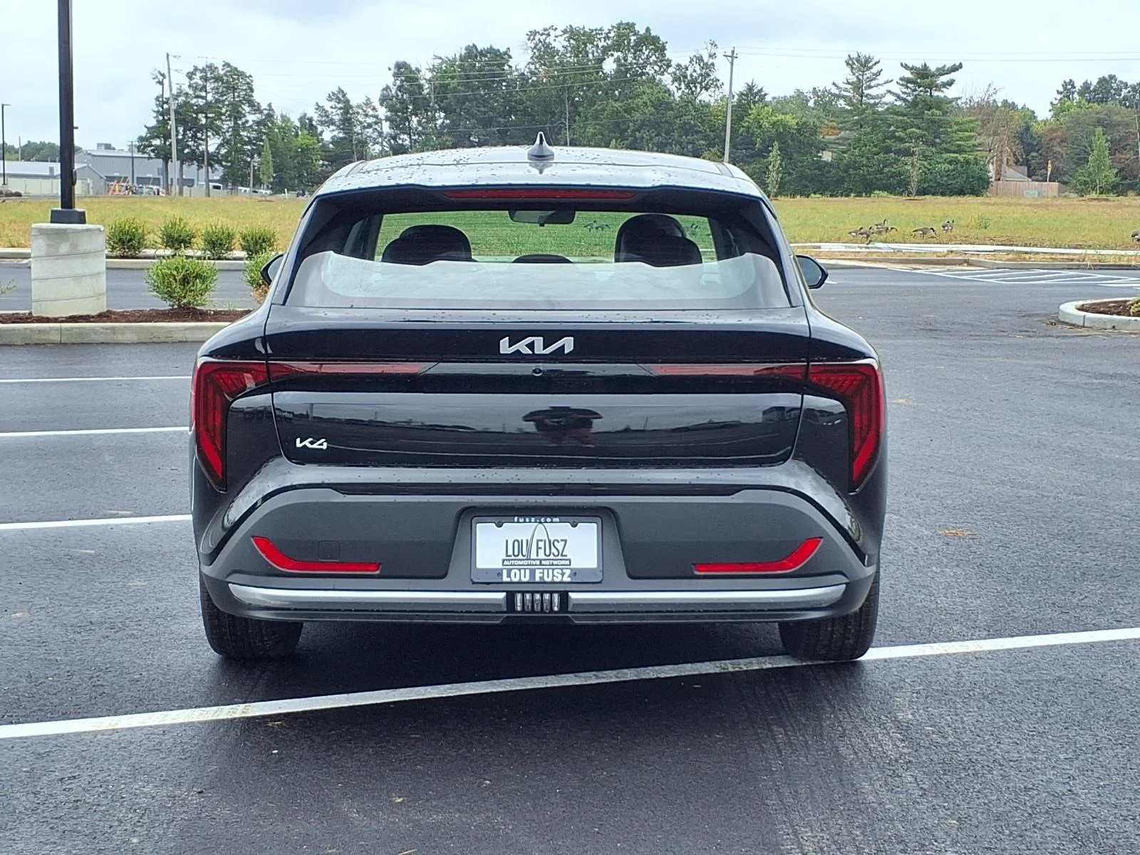 New 2026 Aurora Black Pearl Kia EX image 3