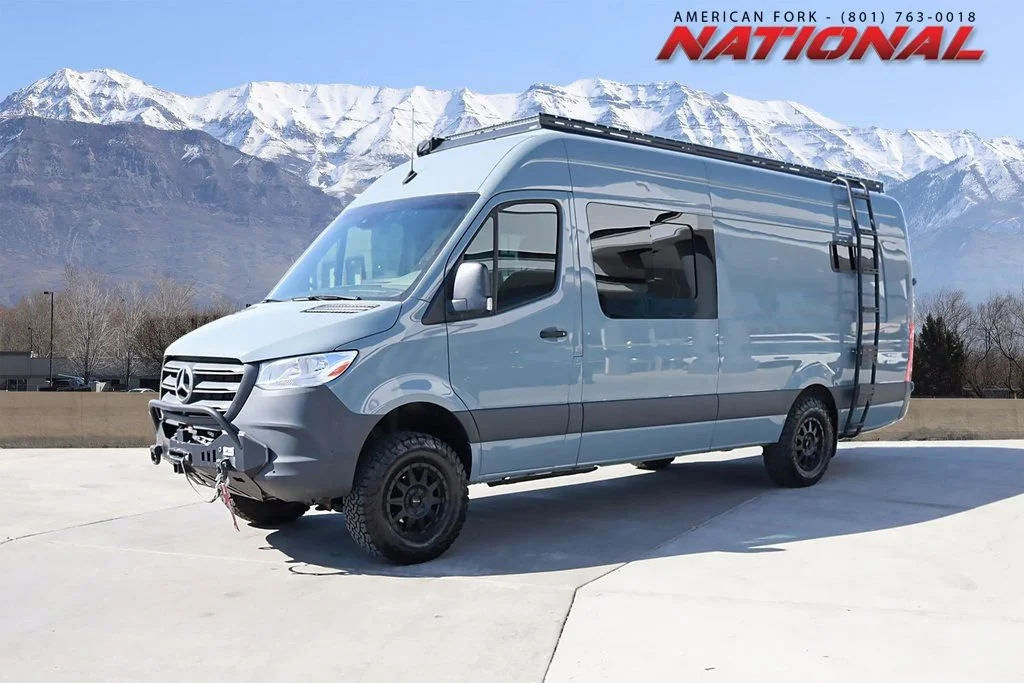2022 Mercedes-Benz Sprinter Cargo Van