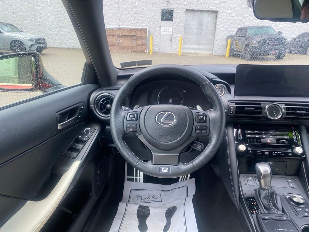 Used 2024 Red Lexus 350 F SPORT image 13