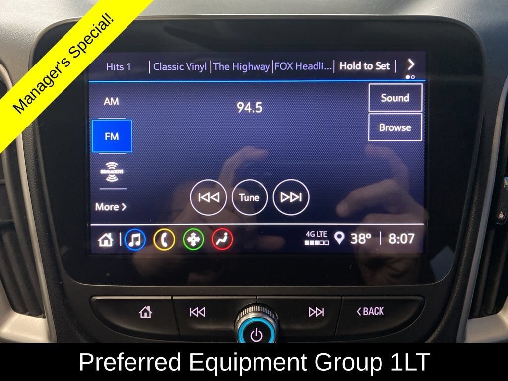 Used 2023 Chevrolet Malibu 1LT with VIN 1G1ZD5ST5PF185470 for sale in Monticello, MN