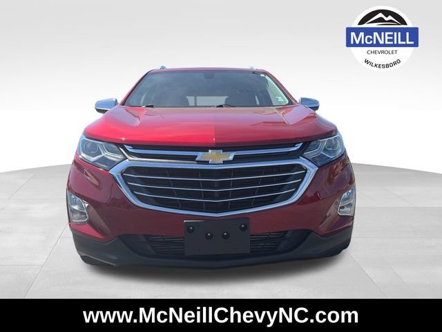 Used 2019 Chevrolet Equinox Premier with VIN 2GNAXPEX4K6218832 for sale in Wilkesboro, NC