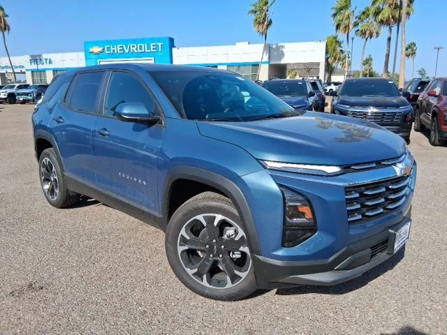 New 2027 Lakeshore Blue Metallic Chevrolet LT image 1