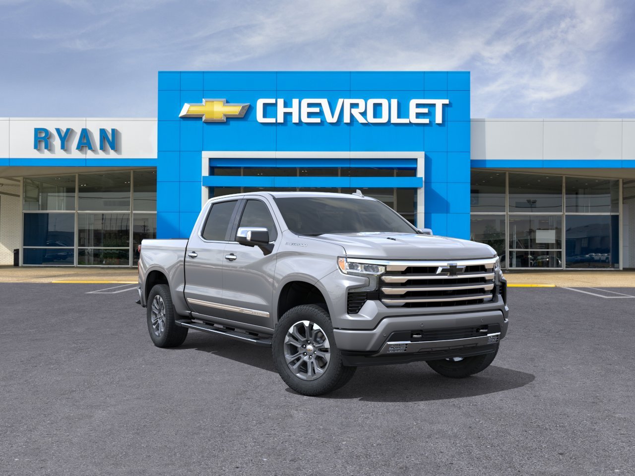 2026 Chevrolet Silverado 1500 High Country