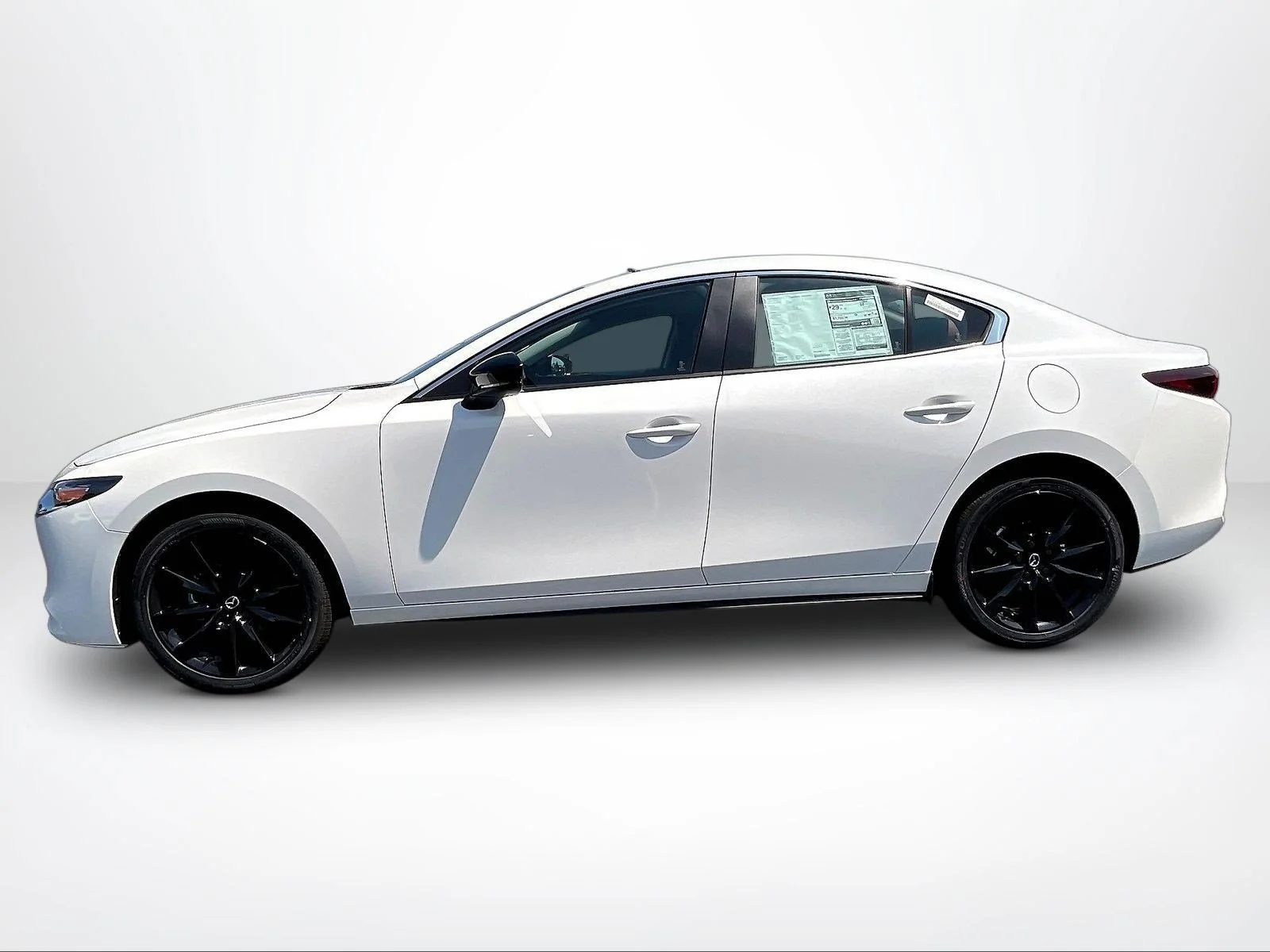 New 2026 Snowflake White Pearl Mazda 2.5 S Carbon Edition AWD image 8