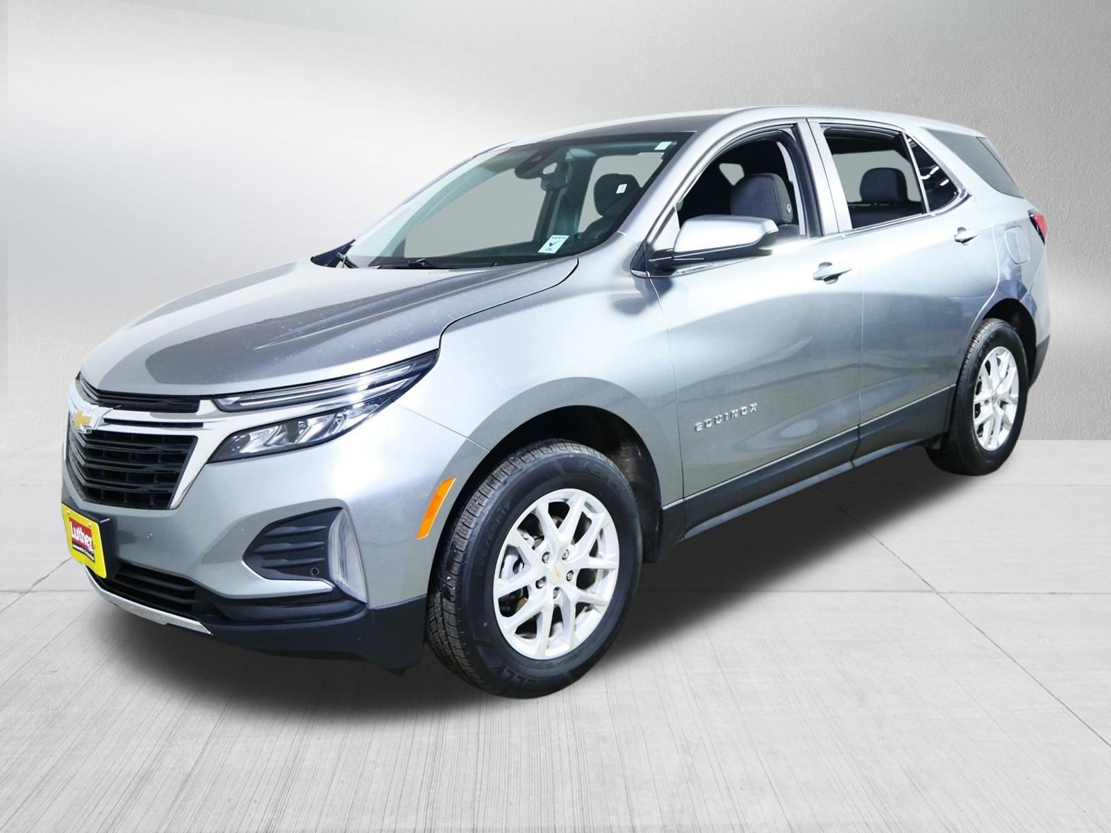 Used 2024 Sterling Gray Metallic Chevrolet LT image 3