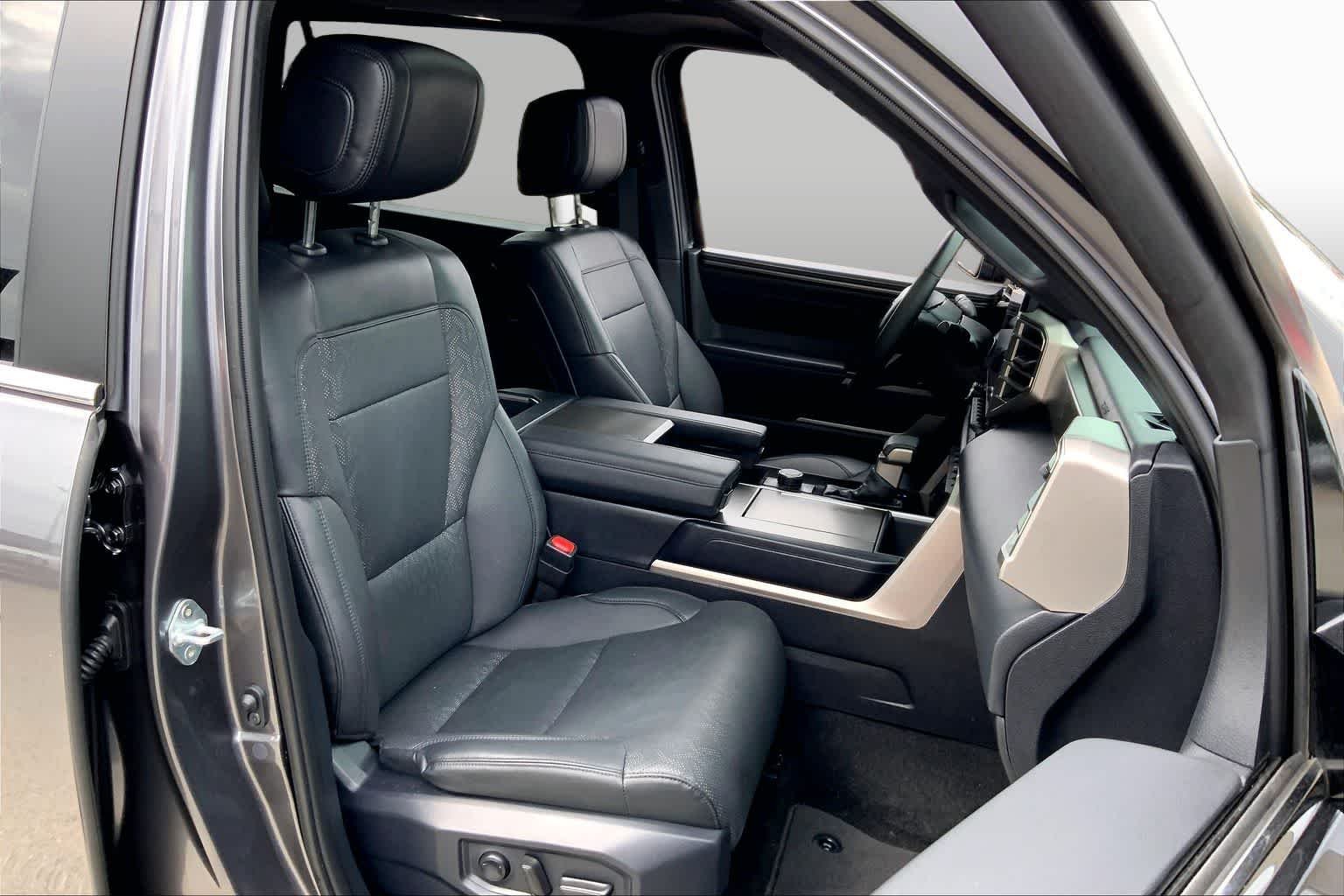 Certified Used 2025 Magnetic Gray Metallic Toyota SR5 image 9