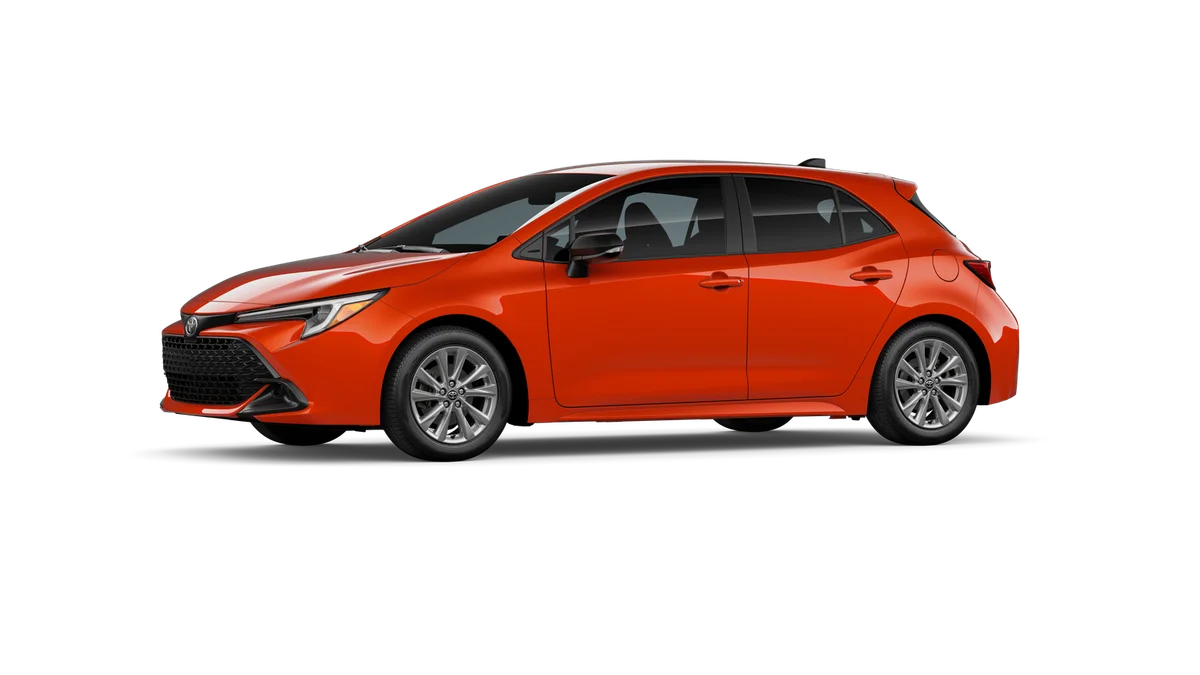 New 2026 Inferno Toyota SE image 18