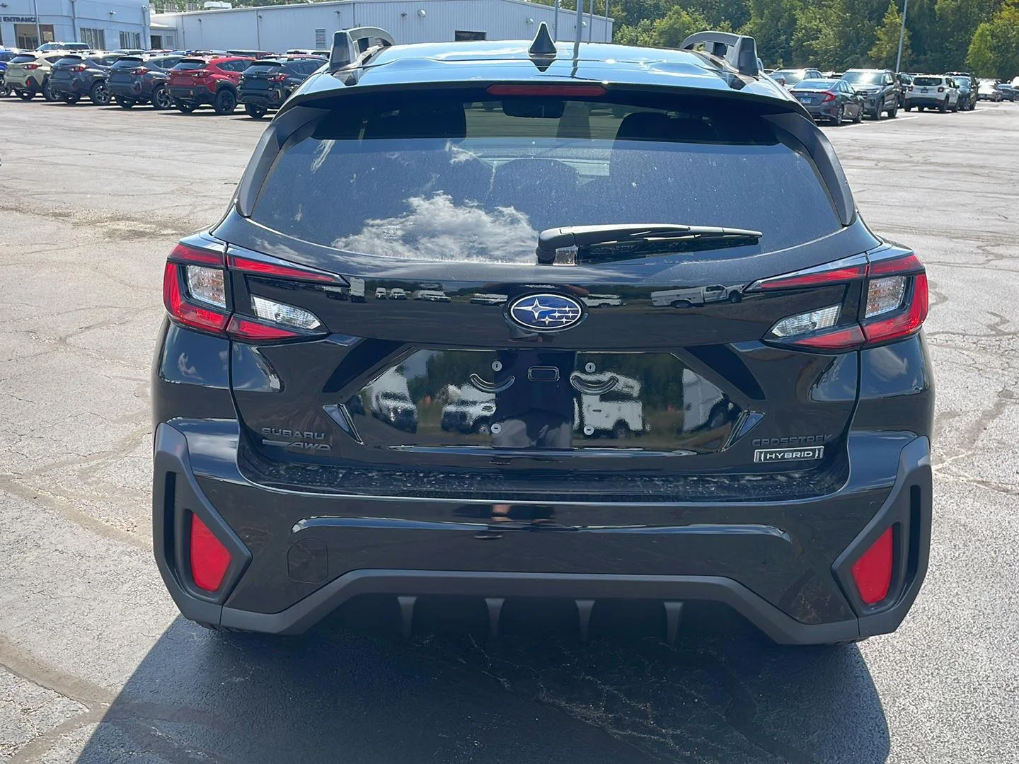 New 2026 Crystal Black Silica Subaru Limited Hybrid image 4