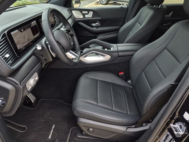 Certified Used 2025 Obsidian Black Metallic Mercedes-Benz GLS 450 image 14
