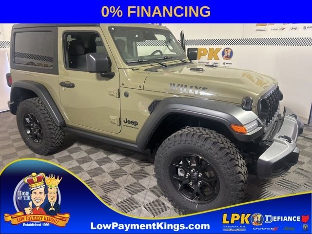 2026 Jeep Wrangler 2-Door