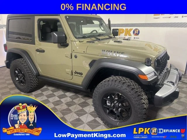 2026 Jeep Wrangler 2-Door
