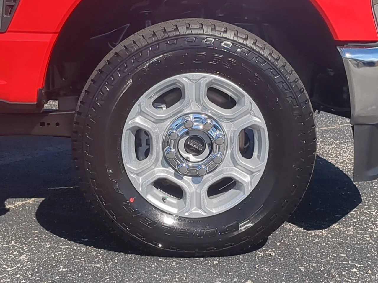 New 2026 Race Red Ford F-250® XLT image 10