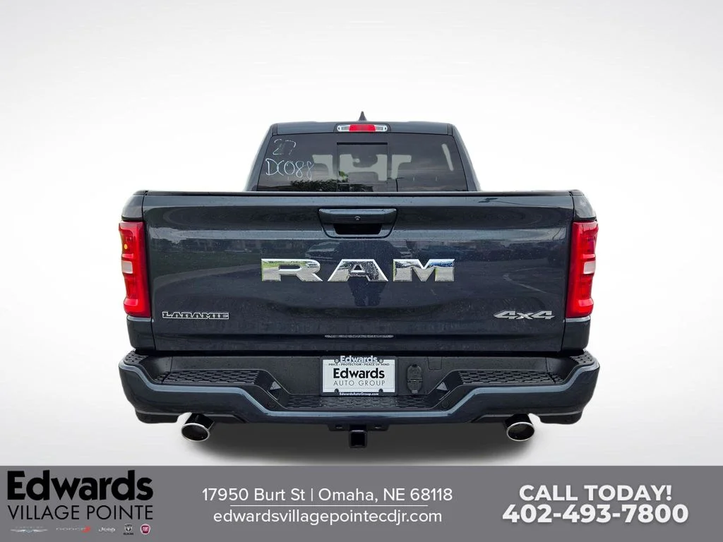New 2026 Forged Blue Metallic Exterior Paint RAM Laramie image 4