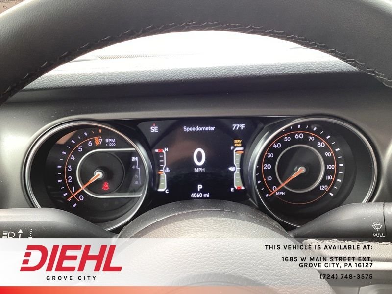 Used 2023 Red Jeep Willys image 23