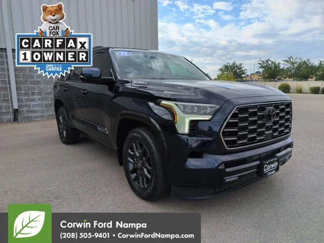 2025 Toyota Sequoia