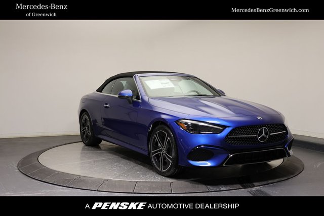 New 2026 Mercedes-Benz CLE CLE 300 2D Convertible in Greenwich