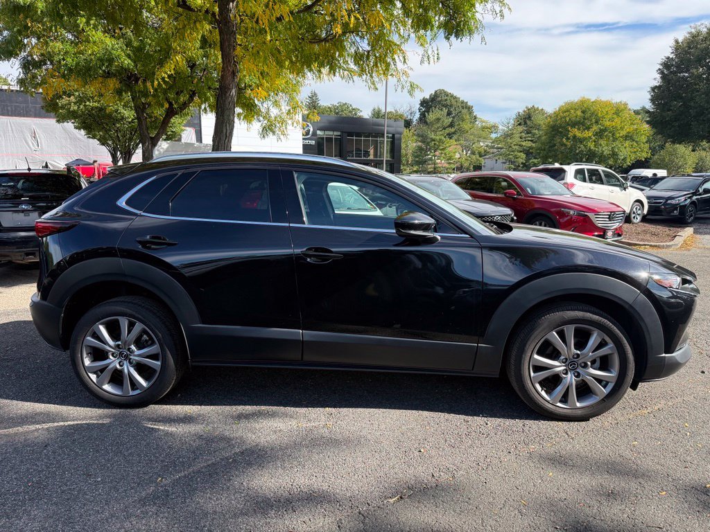 Certified Used 2023 Black Mazda 2.5 S Premium Package image 5