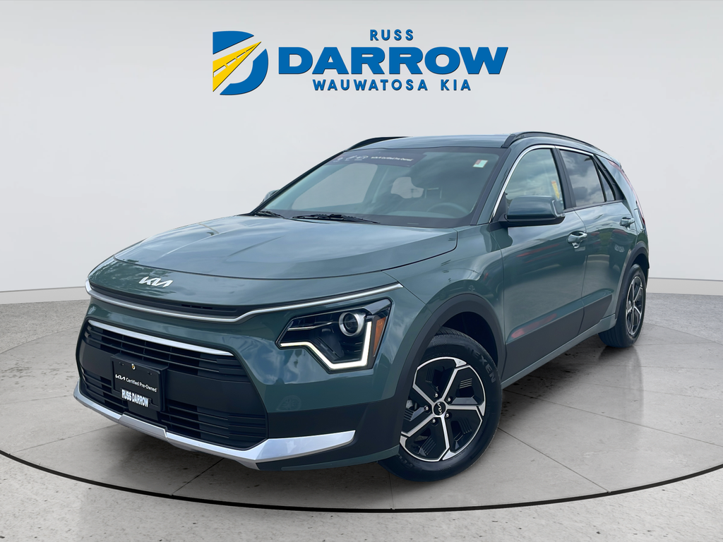 Used 2023 Green Kia EX image 1