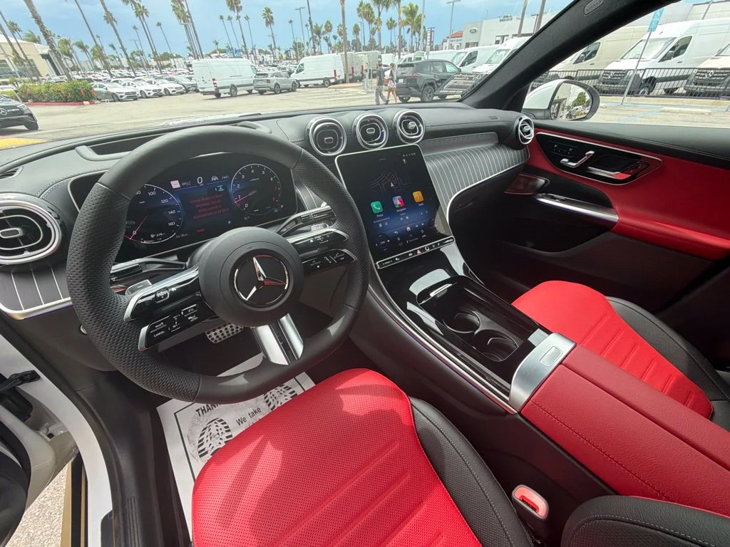 Used 2026 White Mercedes-Benz GLC 300 Coupe image 7