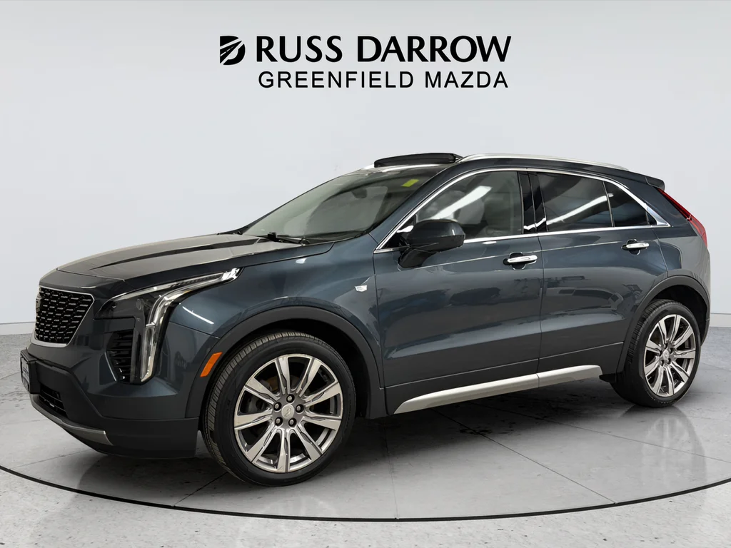 Used 2019 Gray Cadillac Premium Luxury image 1