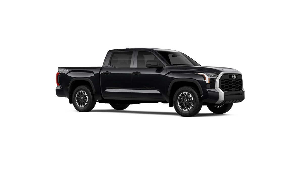 New 2026 Midnight Black Metallic Toyota SR5 image 14