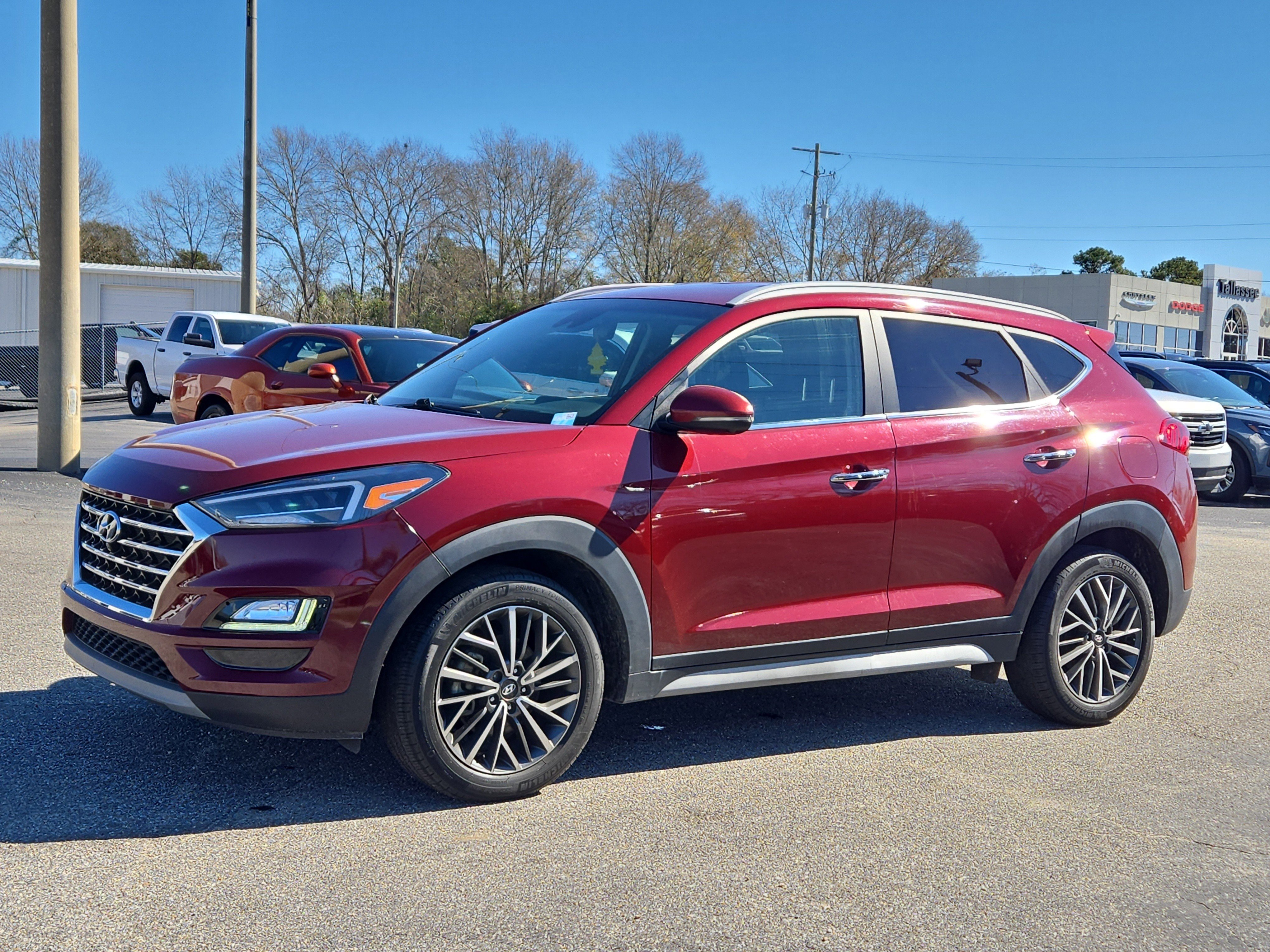 2020 Hyundai Tucson Limited