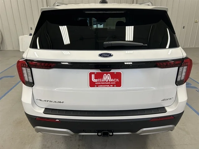 New 2026 Star White Metallic Tri-Coat FORD Platinum™ image 6