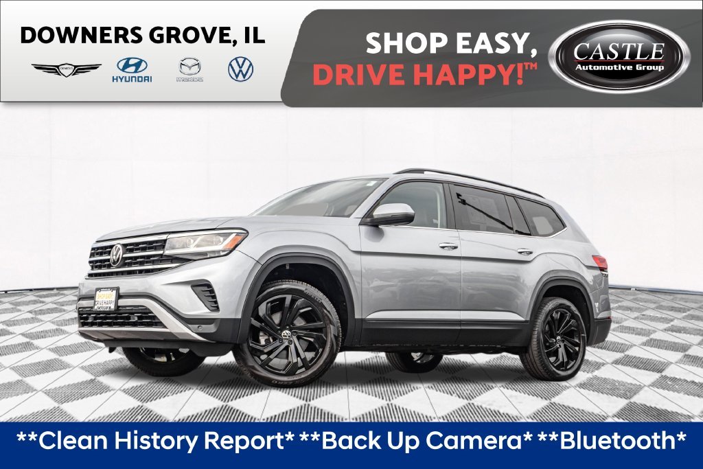 2022 Volkswagen Atlas