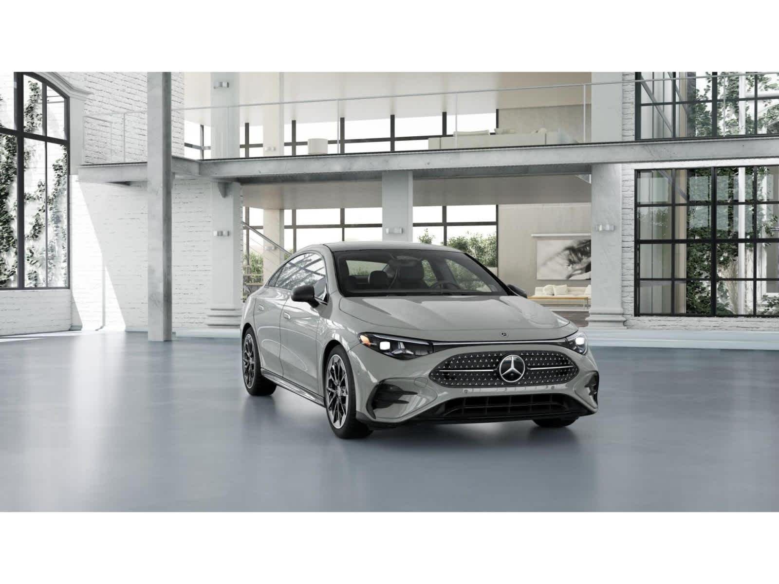 New 2027 MANUFAKTUR Alpine Grey Mercedes-Benz CLA 220 Hybrid image 9