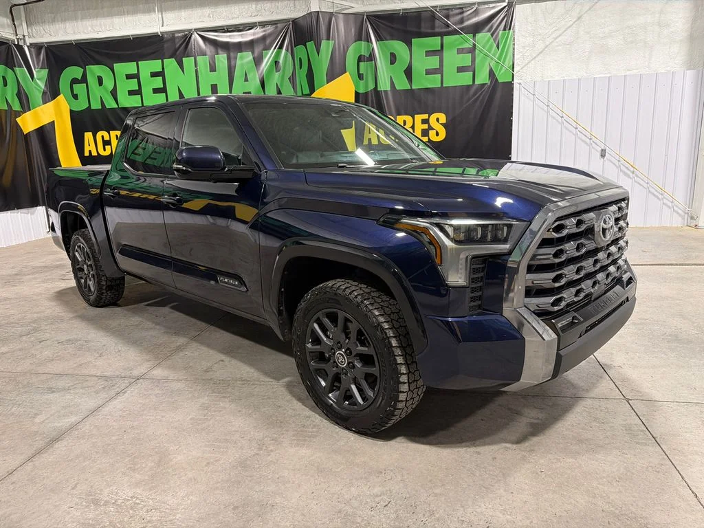 Used 2024 Blueprint Toyota Platinum image 2
