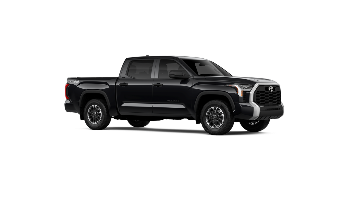 New 2026 Midnight Black Metallic Toyota SR5 image 36